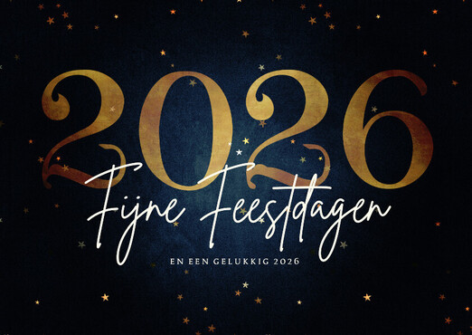 Fijne Feestdagen